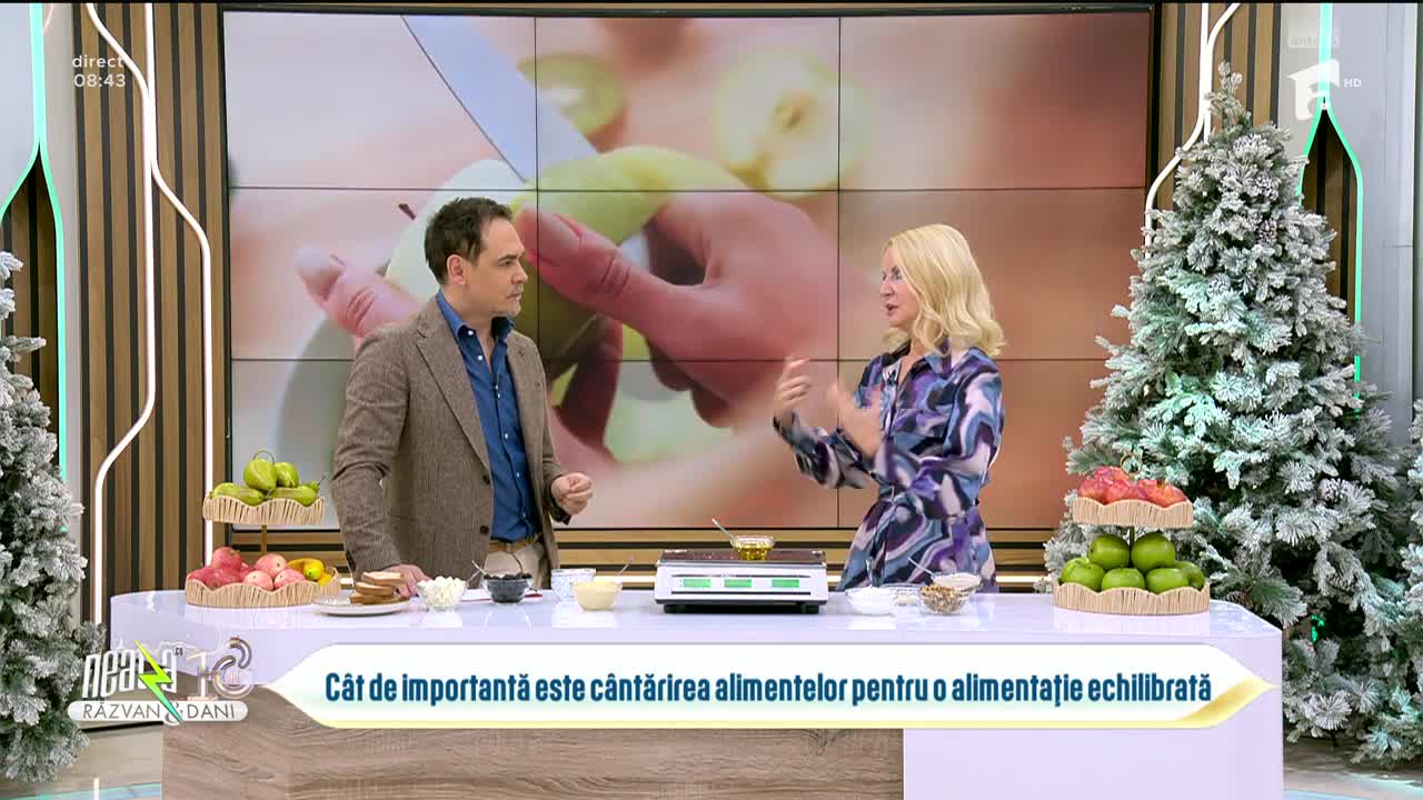 Super Neatza, 10 februarie 2026. Porții corecte, nu restricții. Adevărul despre c&acirc;ntărirea alimentelor