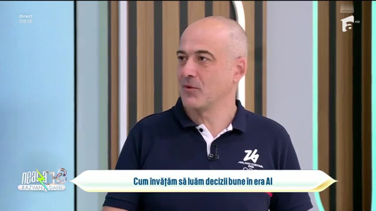 Super Neatza, 10 februarie 2026. G&acirc;ndire critică vs. ChatGPT. Cum &icirc;nvățăm să luăm decizii bune &icirc;n era AI