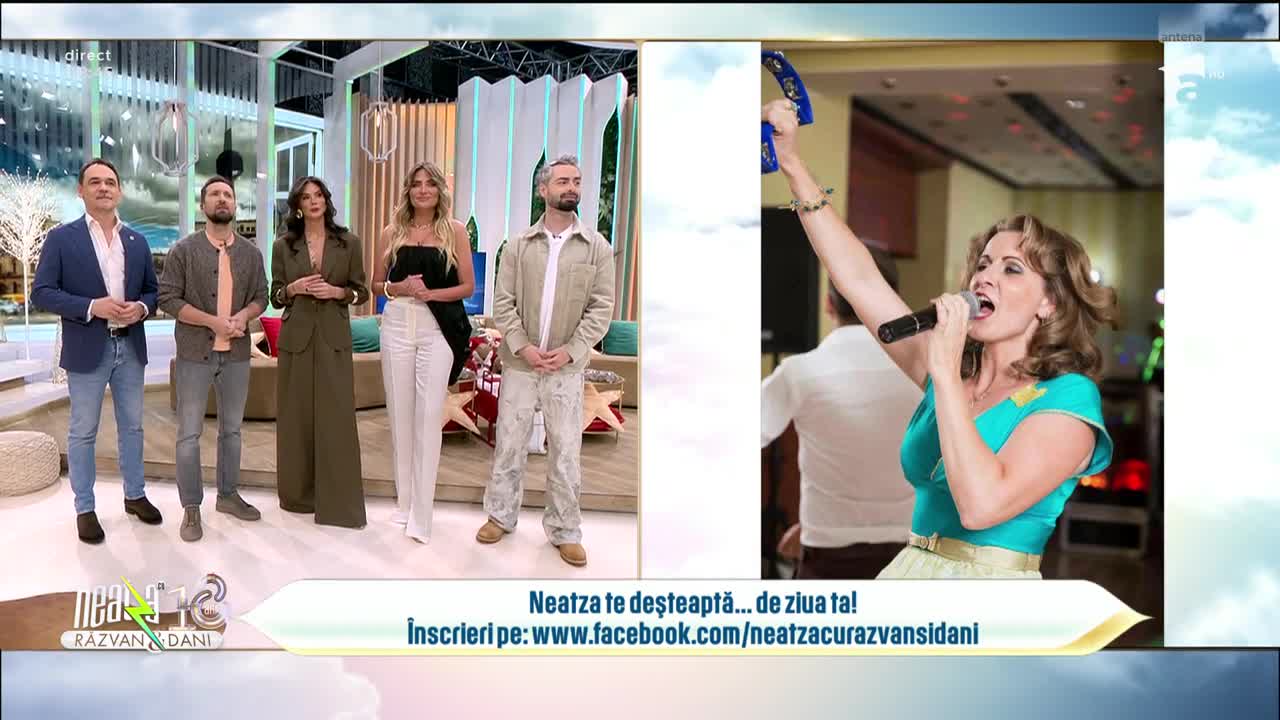 Super Neatza, 11 februarie 2026. La mulți ani, Maria!