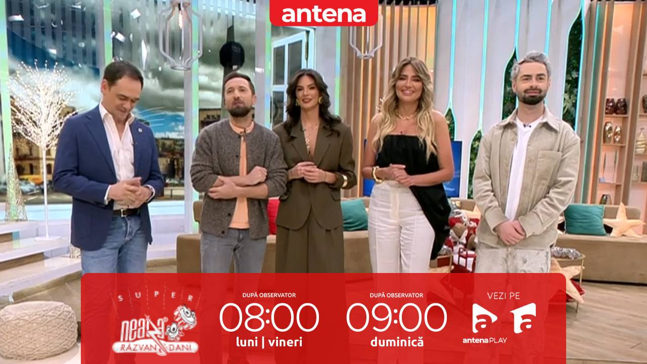 Super Neatza, 11 februarie 2026. La mulți ani, Maria!