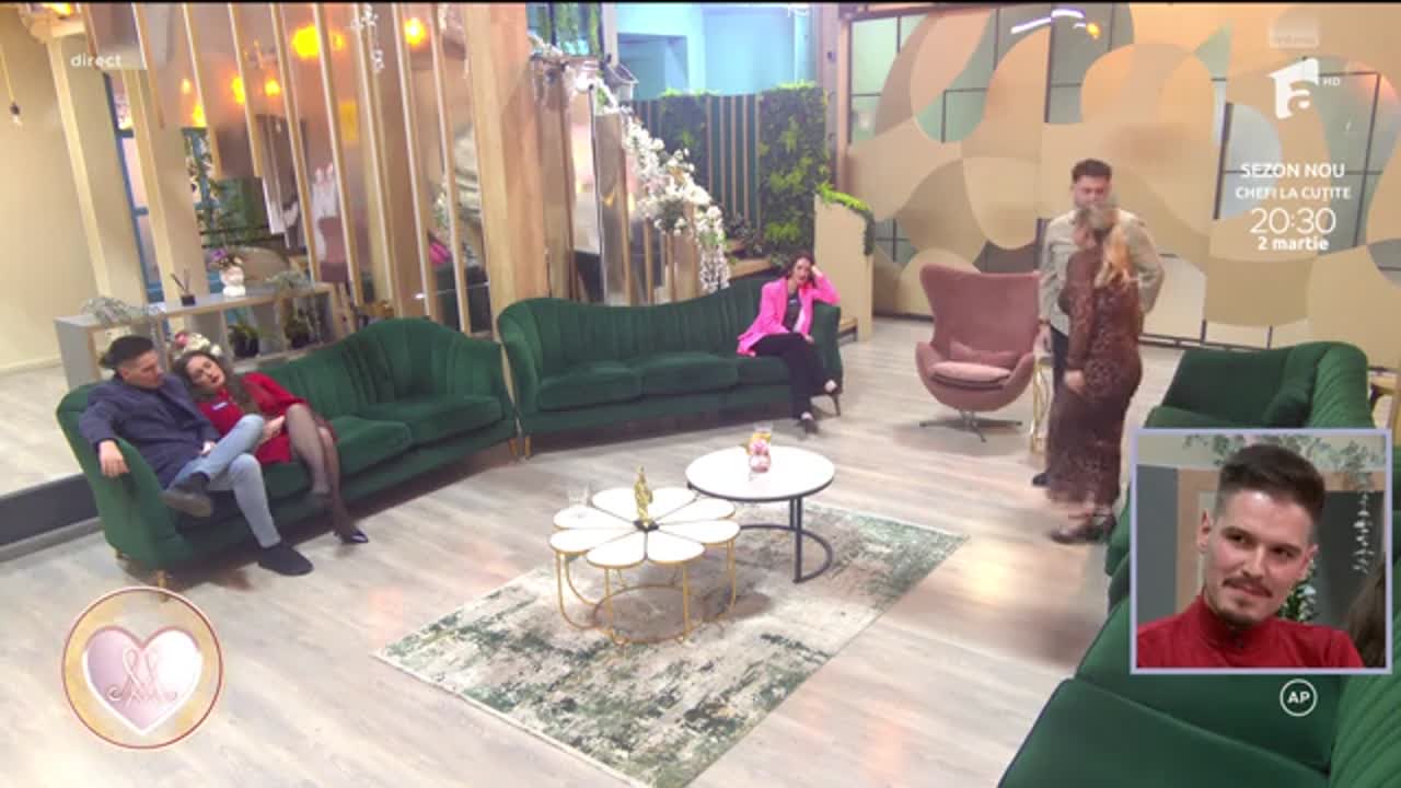 Mireasa sezonul 13, 11 februarie 2026. &bdquo;Ce ai face dacă?&rdquo;, un joc de cunoaștere &icirc;ntre Claudia și Daniel, urmat de o ne&icirc;nțelegere
