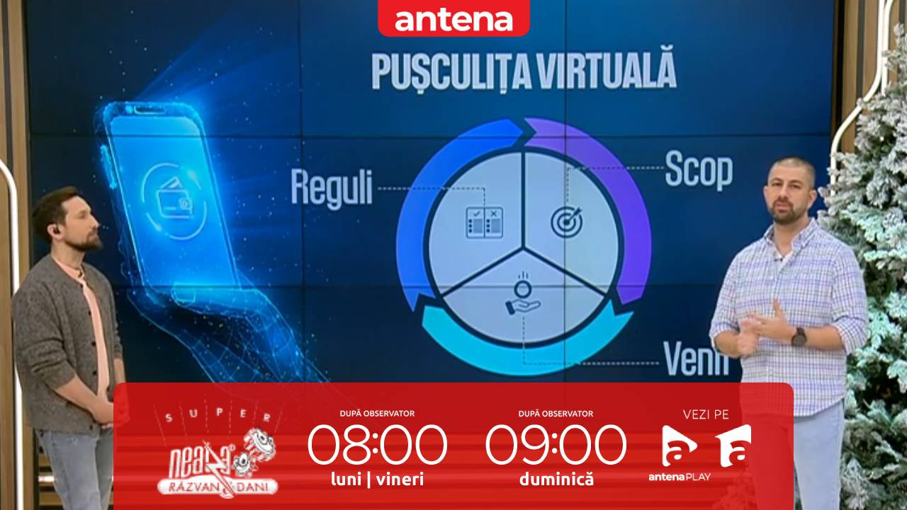 Super Neatza, 11 februarie 2026.  Bani, tehnologie și decizii smart. Cum să economisim &icirc;n era digitală