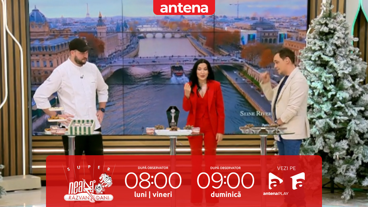 Super Neatza, 12 februarie 2026. Călătorie &icirc;n cele mai romantice orașe din Europa: Veneția, Paris și Sevilla