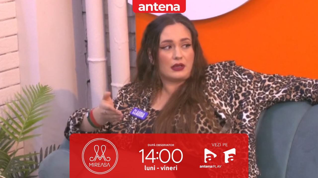Mireasa sezonul 13, 12 februarie 2026. Claudia: Fac pariu pe o sută de mii de euro că nu mă aburește niciun bărbat &icirc;n viața asta!