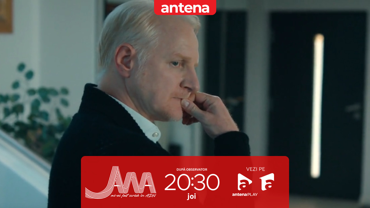 Ana, Mi-ai fost scrisă &icirc;n ADN | Sezonul 3, Episodul 6, 12 februarie 2026. George o dă pe mama lui pe m&acirc;na poliției! Damian vrea ca Ana și Tudor să locuiască cu el