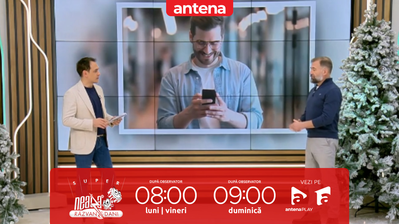 Super Neatza, 12 februarie 2026. Cum poate afecta folosirea telefonului durerile cervicale