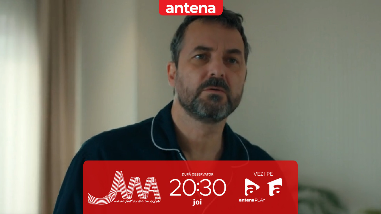 Ana, Mi-ai fost scrisă &icirc;n ADN | Sezonul 3, Episodul 6, 12 februarie 2026. Basty și Alina locuiesc &icirc;n casa lui Tudor: Nu &icirc;mi place aici, avem nevoie de spațiu!