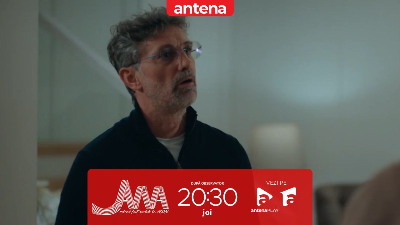 Ana, Mi-ai fost scrisă &icirc;n ADN | Sezonul 3, Episodul 6, 12 februarie 2026. Damian &icirc;i dă Anei toate actele pentru casa socială și barul lui Geo: &Icirc;ncerc să vorbesc pe limba ta!