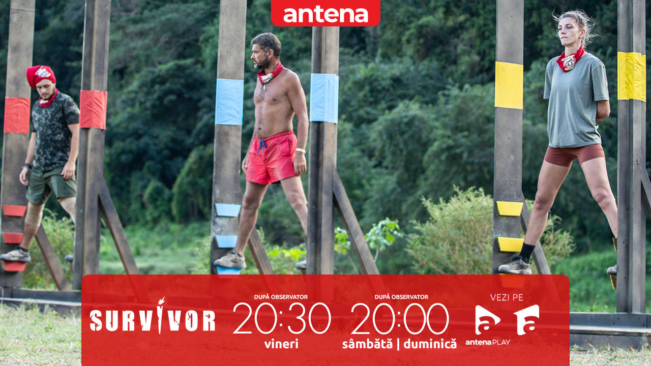 Survivor Rom&acirc;nia, 14 februarie 2026. Echilibru și concentrare &icirc;n jocul pentru imunitate. Cine a c&acirc;știgat
