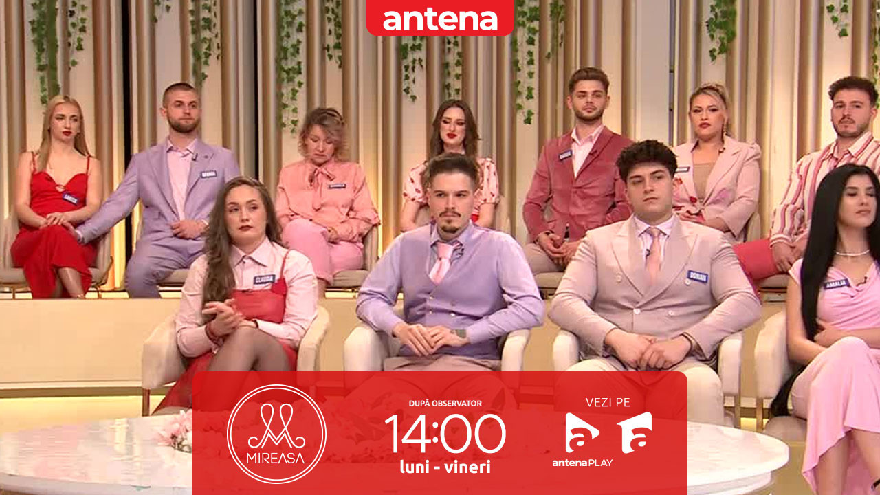 Mireasa sezonul 13, 13 februarie 2026. Topul publicului! Motivul pentru care nicio fată nu a fost eliminată