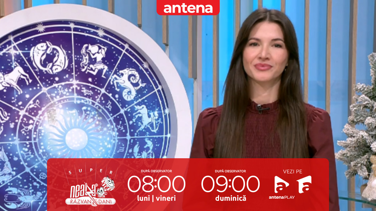 Super Neatza, 13 februarie 2026. Horoscopul Zilei cu Claudia Băcuță: Racii trebuie să-și clarifice o relație