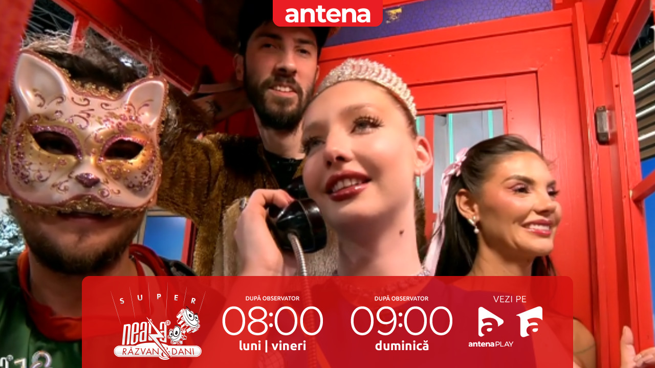 Super Neatza, 13 februarie 2026. Diana Simota, Miss Super Talent Rom&acirc;nia, la provocarea Cabinei Telefonice