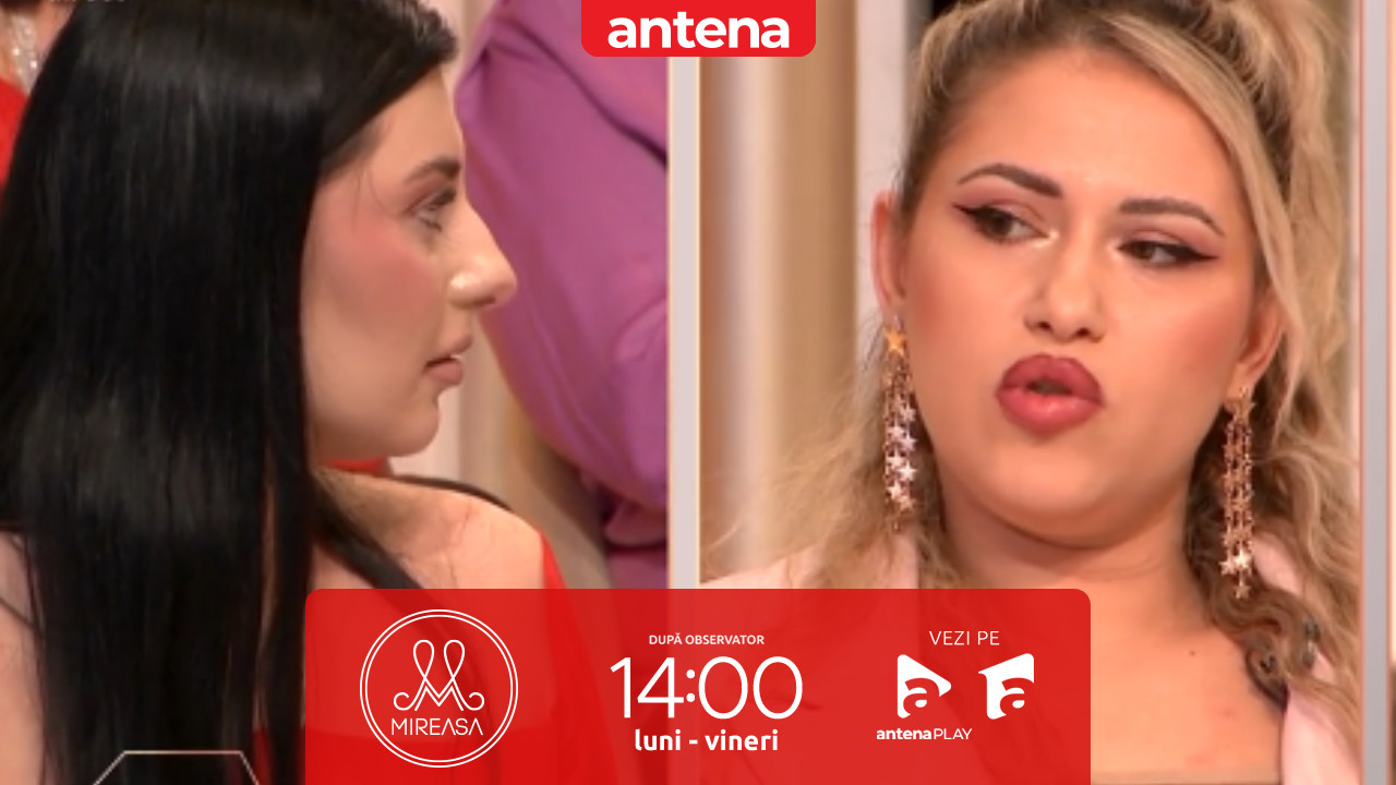 Mireasa sezonul 13, 13 februarie 2026. Paula a criticat-o pe Roxana, după discuția acesteia cu Claudia!