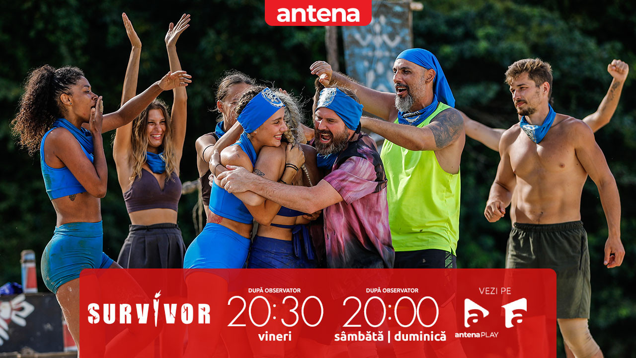 Survivor Rom&acirc;nia, 14 februarie 2026. Proba de imunitate. Maria Dumitru, punct decisiv pentru Războinici