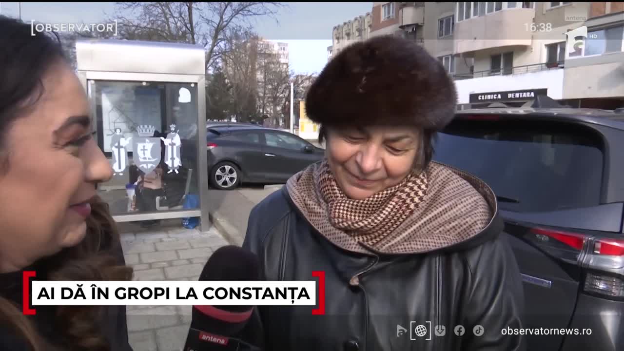 Observator ora 16:00