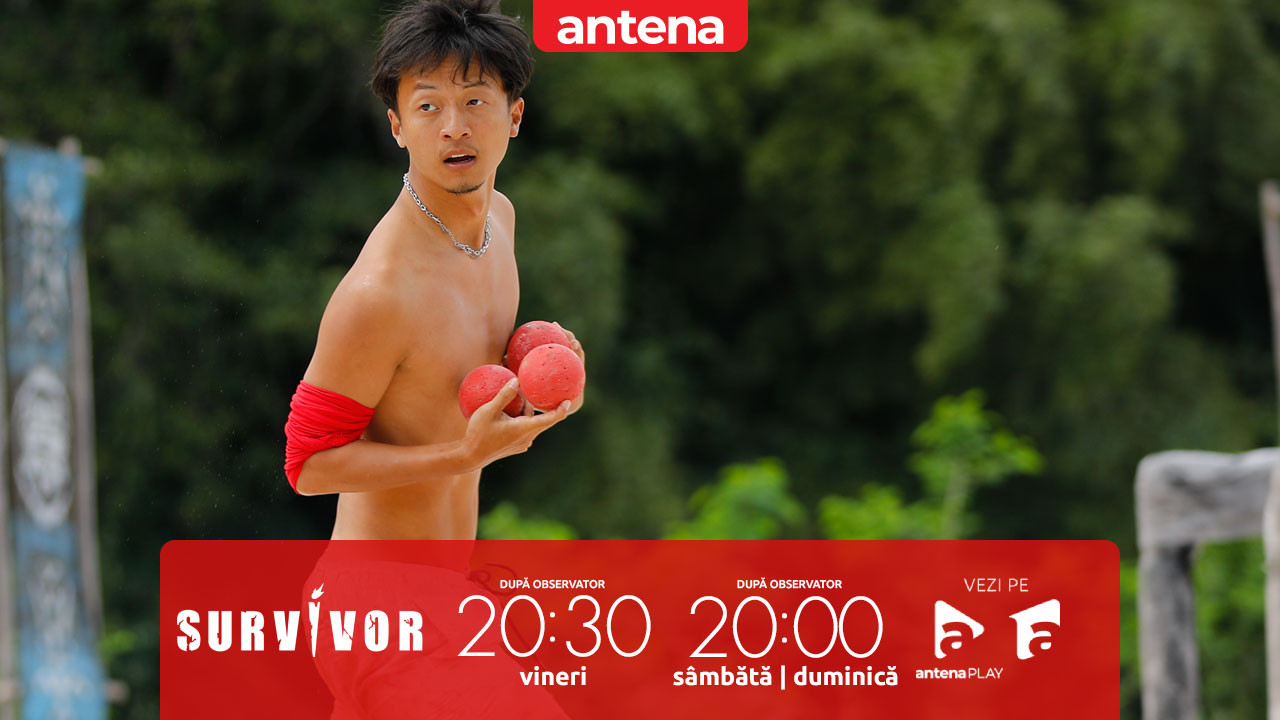 Survivor Rom&acirc;nia, 14 februarie 2026. &Icirc;n ce constă proba de imunitate: obstacole, apă și ținte