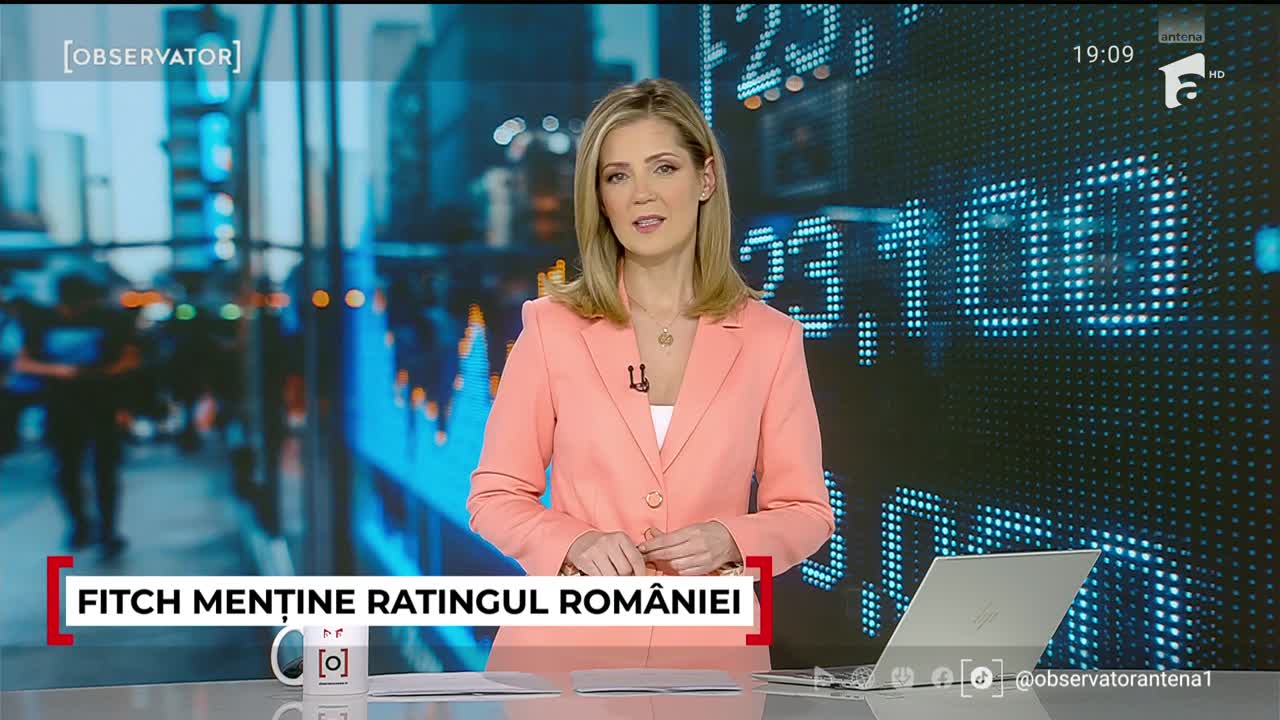 Observator Weekend ora 19