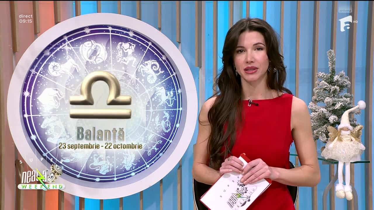 Neatza de Weekend, 15 februarie 2026. Horoscopul zilei cu Claudia Băcuţă: Racii pot avea probleme financiare!