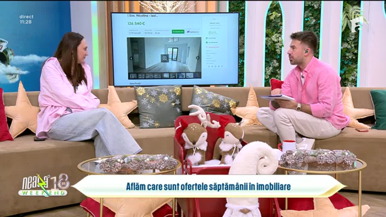 Neatza de Weekend, 15 februarie 2026. Homezz.ro: Care sunt ofertele săptăm&acirc;nii &icirc;n imobiliare