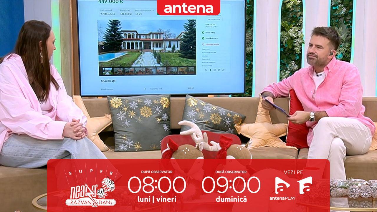 Neatza de Weekend, 15 februarie 2026. Homezz.ro: Care sunt ofertele săptăm&acirc;nii &icirc;n imobiliare