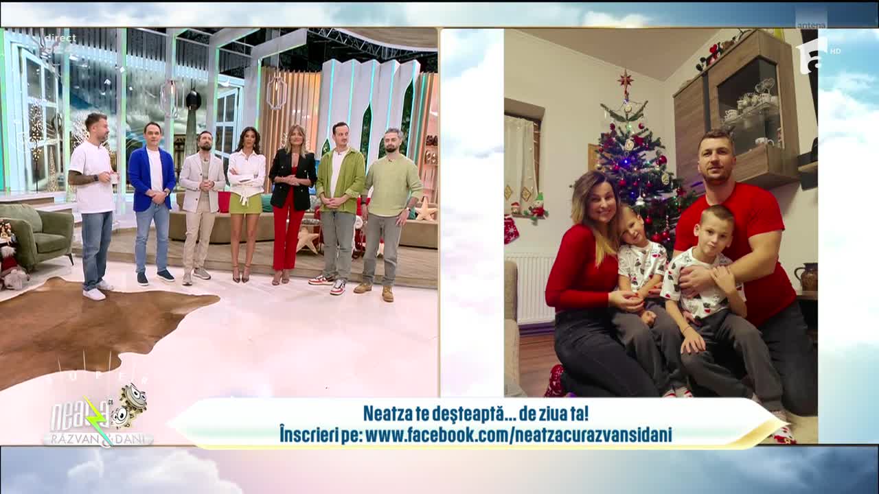 Super Neatza, 16 februarie 2026. La mulți ani, Lucian!