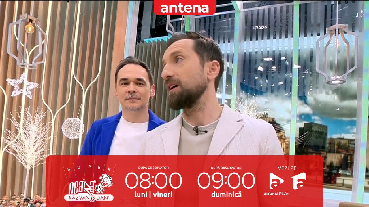 Super Neatza, 16 februarie 2026. La mulți ani, Lucian!