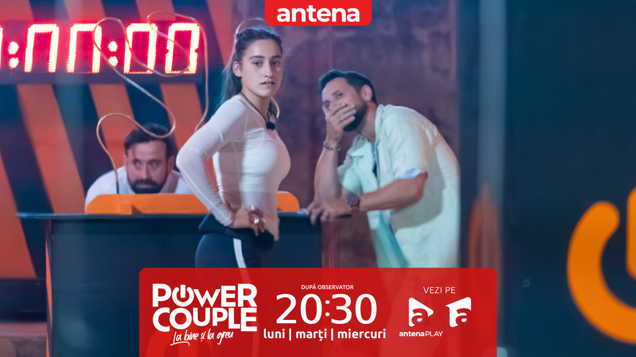 Power Couple Rom&acirc;nia, 16 februarie 2026. Nervii Mariei Pitică au fost &icirc;ntinși la maxim! A reușit Oase să o scoată din sărite