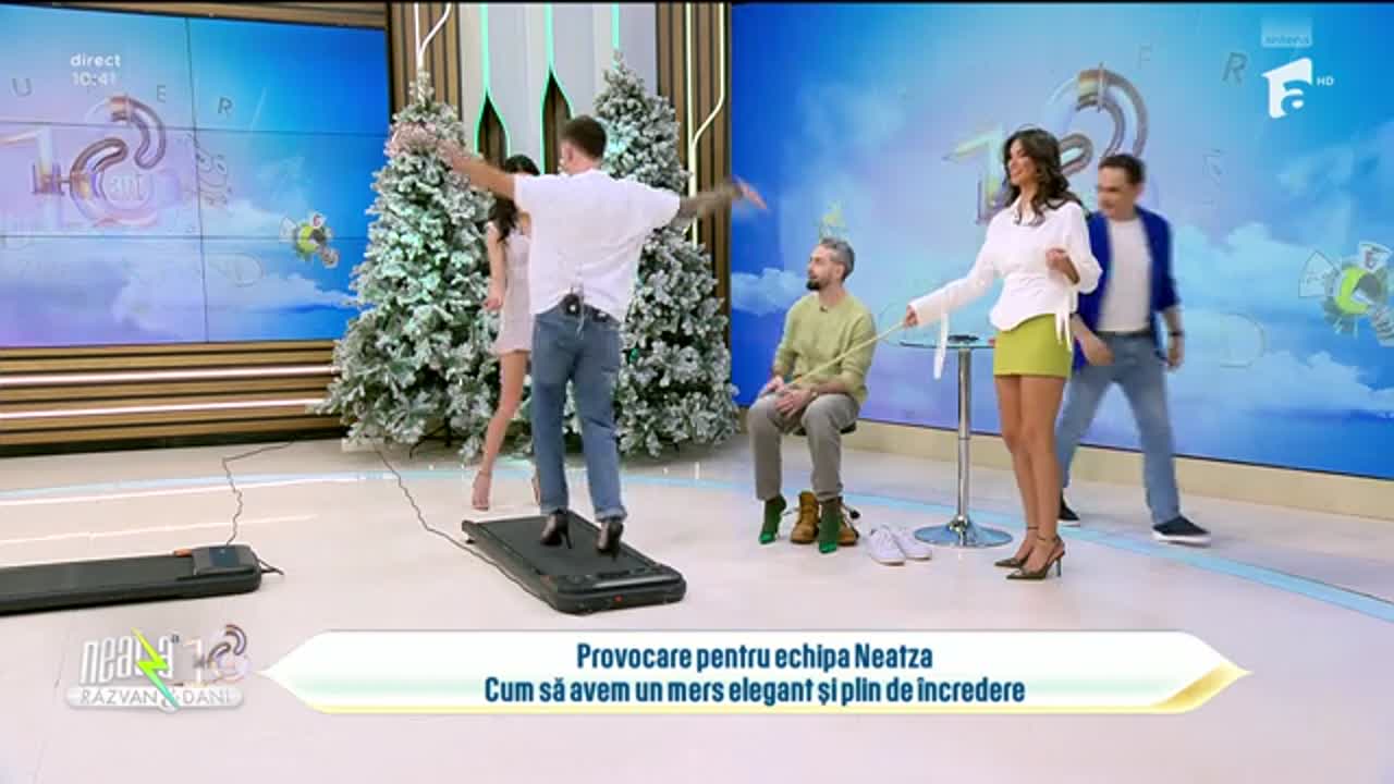 Super Neatza, 16 februarie 2026. Cum să avem un mers elegant și plin de &icirc;ncredere