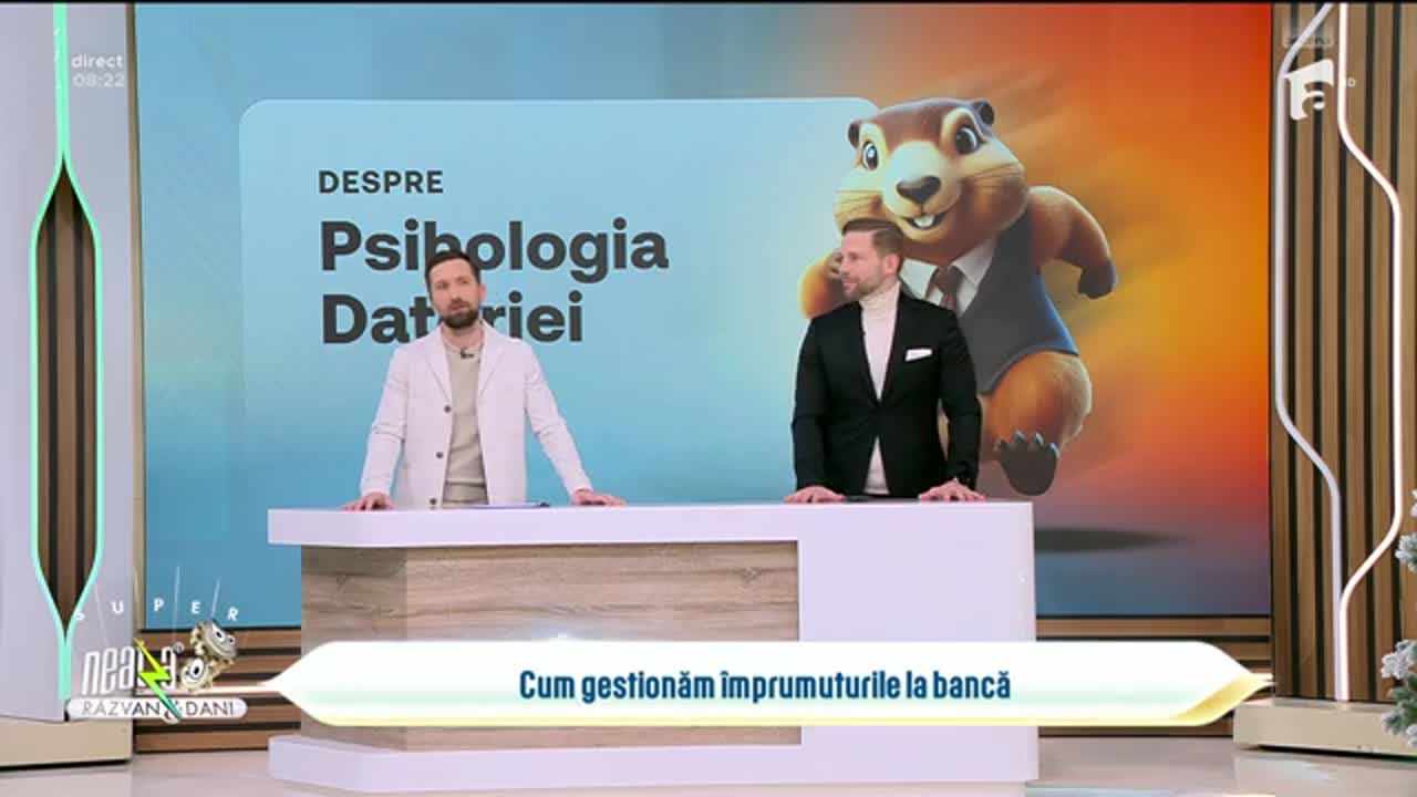 Super Neatza, 16 februarie 2026. Cum gestionăm &icirc;mprumuturile la bancă