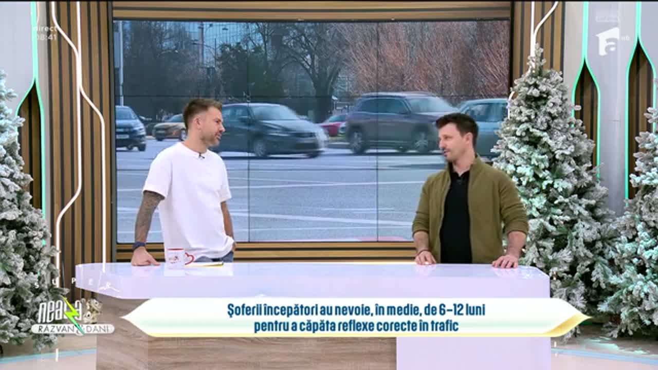 Super Neatza, 16 februarie 2026. Cum să te descurci mai bine ca şofer incepător &icirc;n traficul de oraş