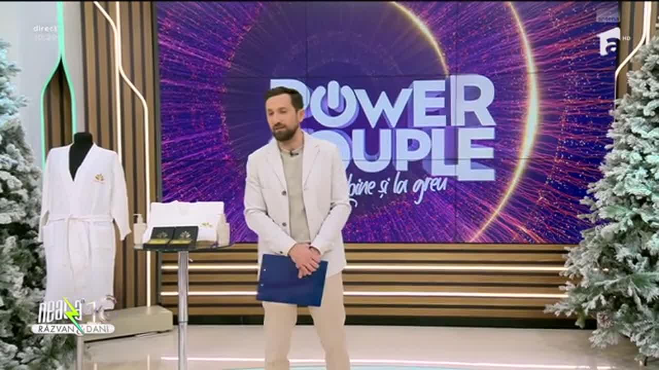 Super Neatza, 16 februarie 2026. Concursul "Power Couple. La bine și la premii!" Ce a c&acirc;știgat Alexandra Merca