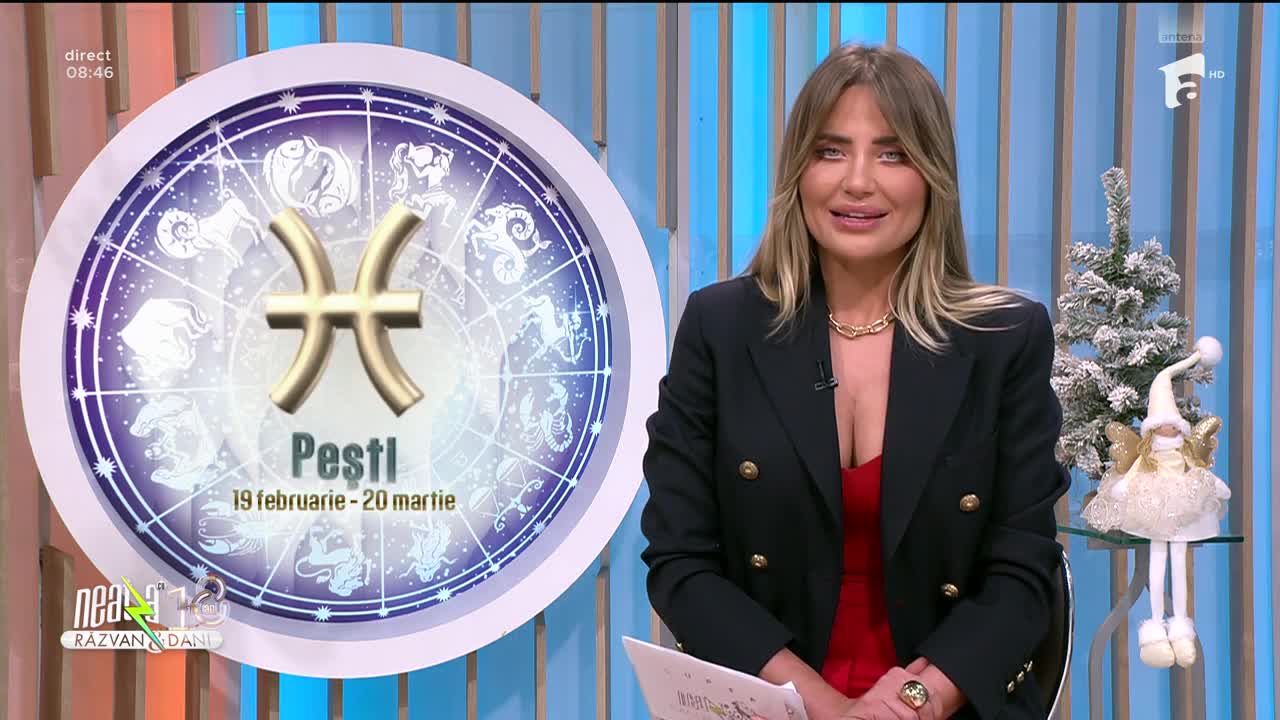 Super Neatza, 16 februarie 2026. Horoscopul Zilei cu Adina Moraru: Berbecii fac pace cu o decizie mai veche