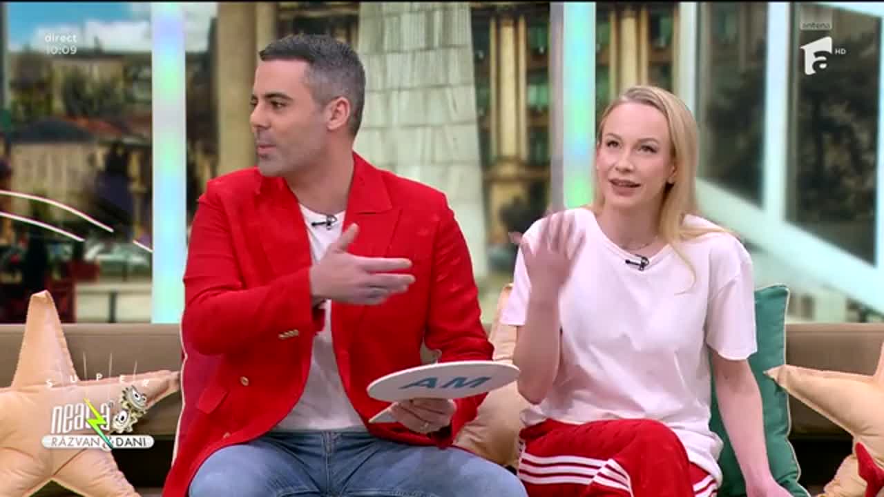 Super Neatza, 17 februarie 2026. Sandra Izbașa și Răzvan Bănică, din culisele Power Couple: Am salvat 26.701 euro și am mai adăugat!
