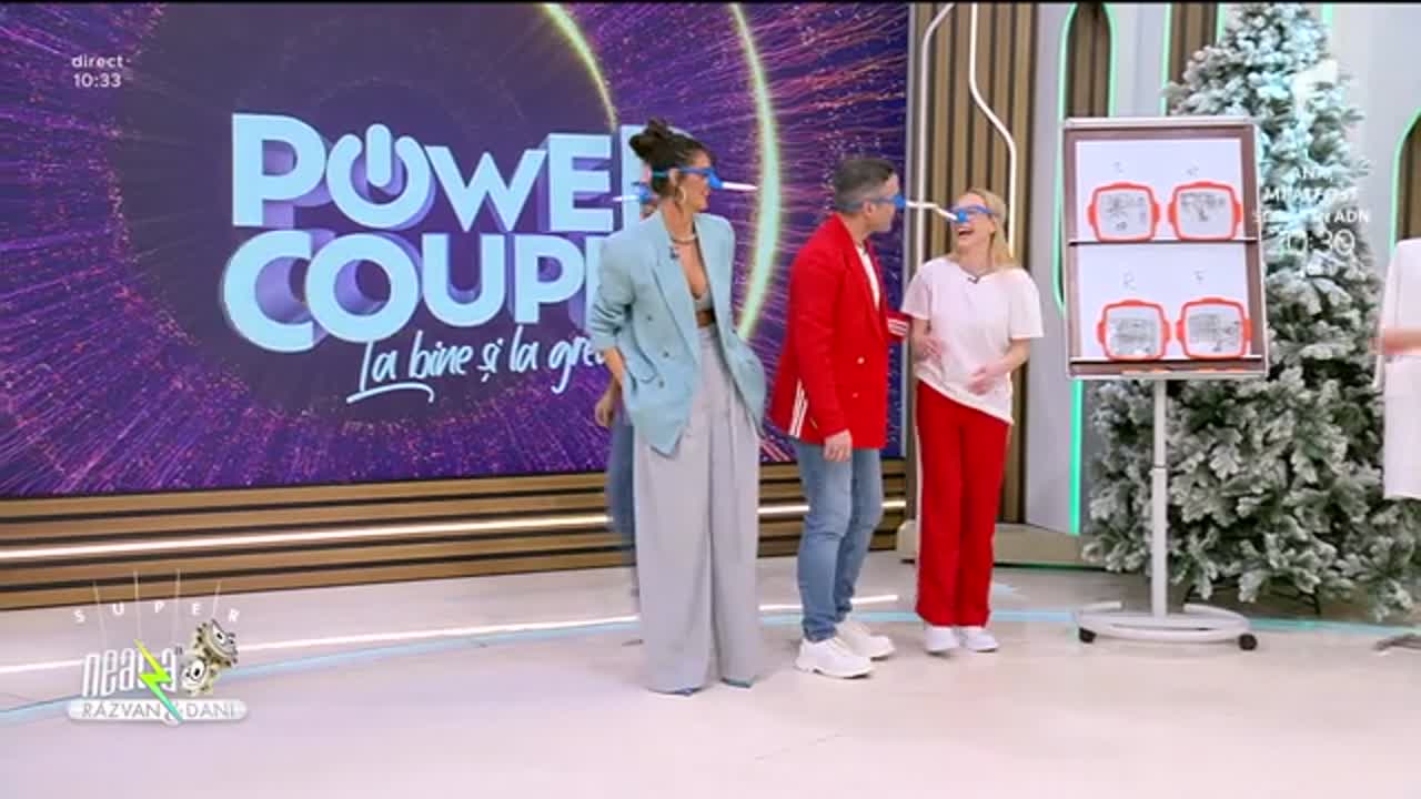 Super Neatza, 17 februarie 2026. Concursul "Power Couple. La bine și la premii!" Ce a c&acirc;știgat Valentin Popescu