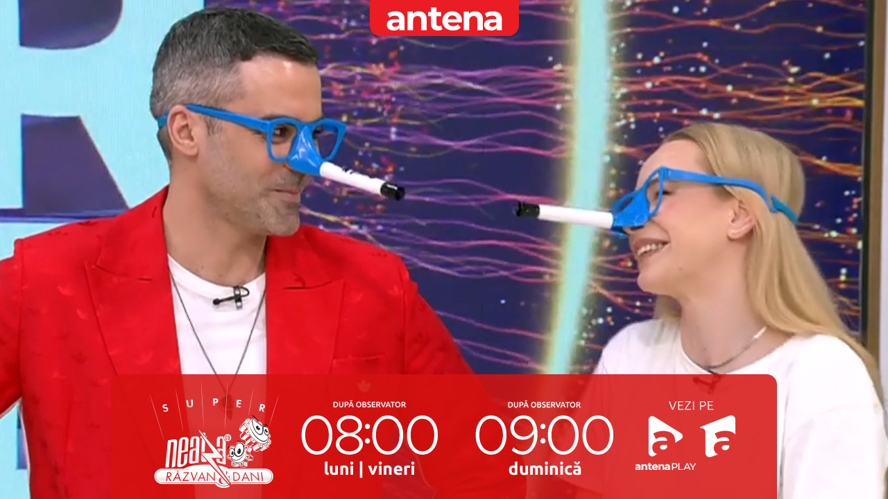 Super Neatza, 17 februarie 2026. Concursul "Power Couple. La bine și la premii!" Ce a c&acirc;știgat Valentin Popescu