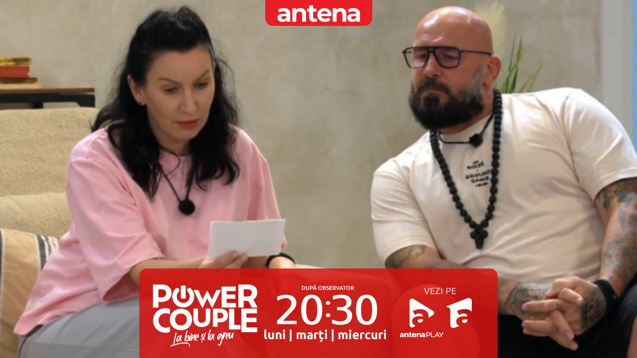 Power Couple Rom&acirc;nia, 17 februarie 2026. Ultima superputere a fost dezvăluită: Ce cuplu va pleca cu un dezavantaj la proba decisivă