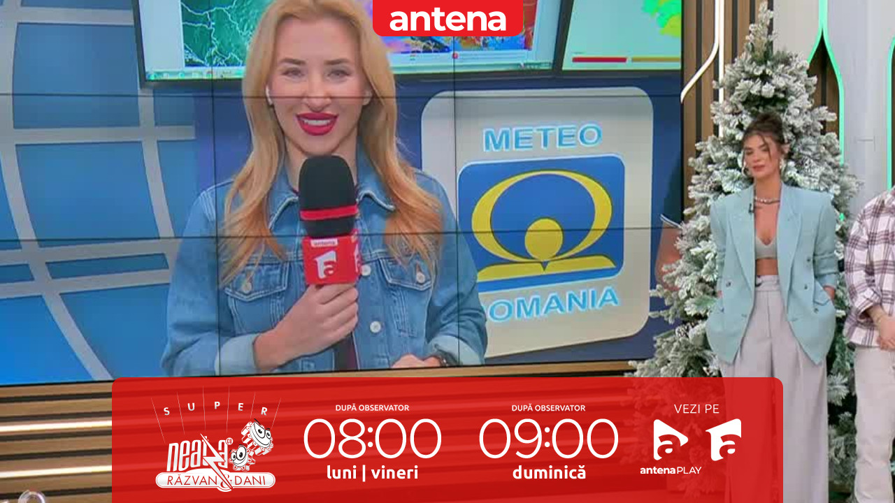 Super Neatza, 13 februarie 2026. Prognoza ANM. C&acirc;nd scăpăm de vremea rece și ninsori?