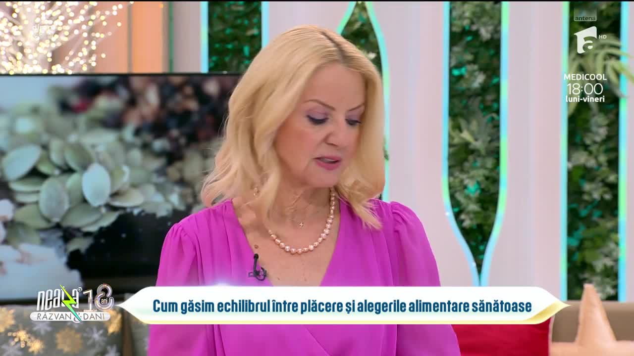 Super Neatza, 17 februarie 2026. Echilibrul &icirc;ntre plăcere și alegerile alimentare sănătoase