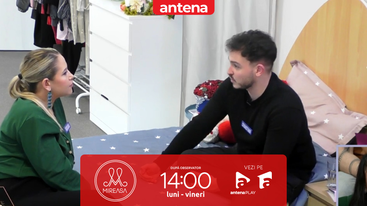 Mireasa sezonul 13, 17 februarie 2026. Sebastian dă &icirc;napoi &icirc;n cunoașterea cu Roxana? Ce mesaj a transmis familia concurentei?