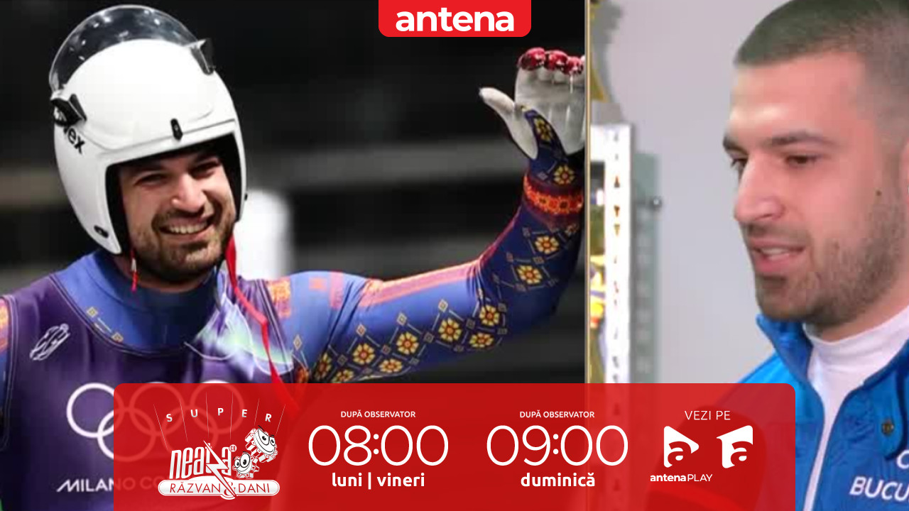 Eduard Crăciun, despre Jocurile Olimpice de larnă 2026: A părut ireal!