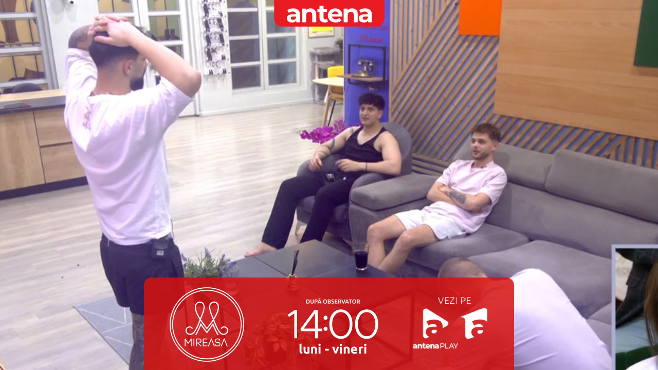 Mireasa sezonul 13, 17 februarie 2026. Darius și Alexandru, critici la adresa lui Daniel: &Icirc;l evit!