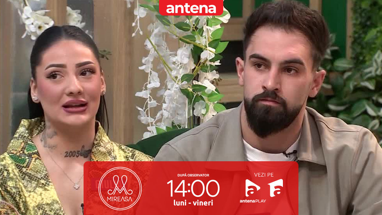 Mireasa sezonul 13, 18 februarie 2026. Giulia și Daniel, explicații după cearta dintre ei: Nu-mi place cum a vorbit cu mine