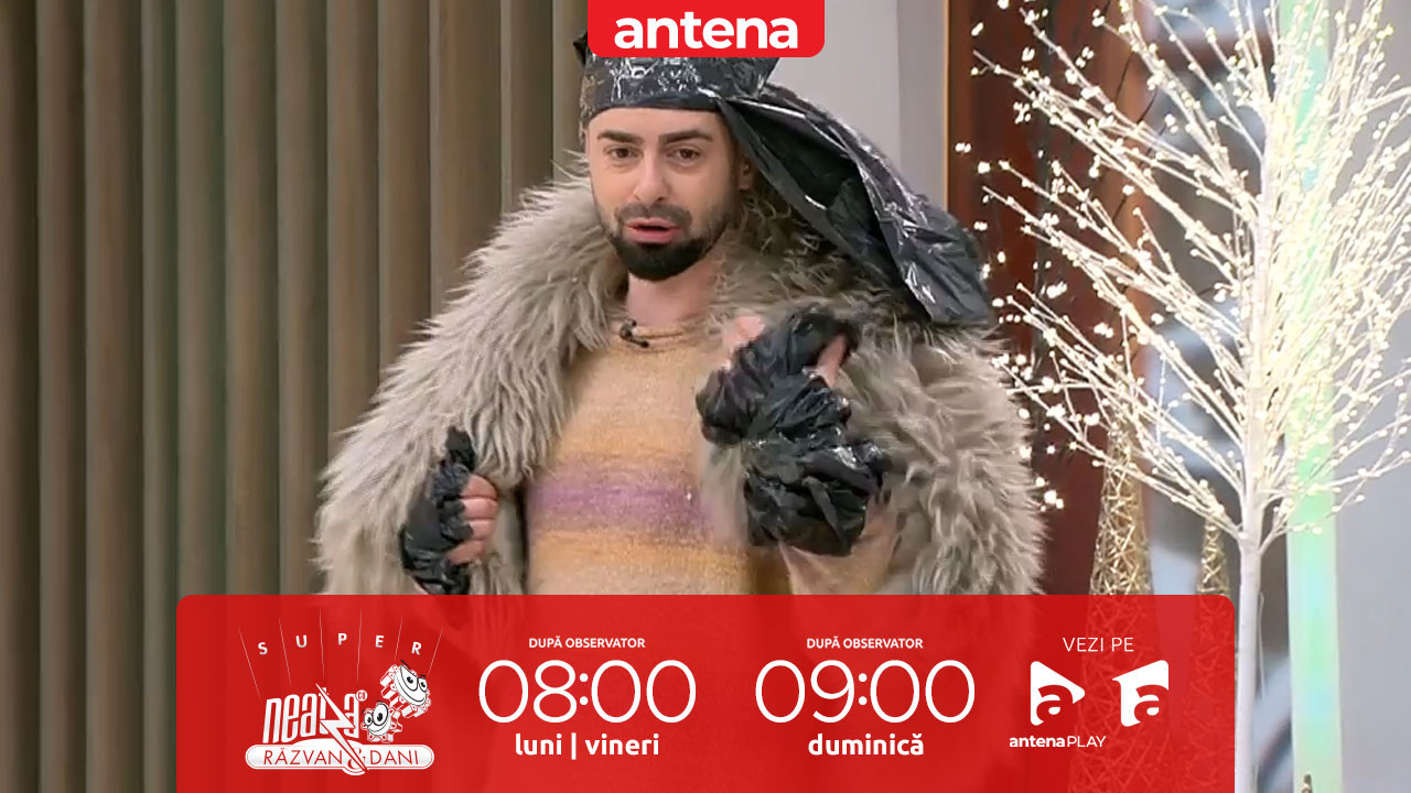 Super Neatza, 18 februarie 2026. Cum a venit &icirc;mbrăcat Radu Bucălae pe timp de cod roșu de ninsori
