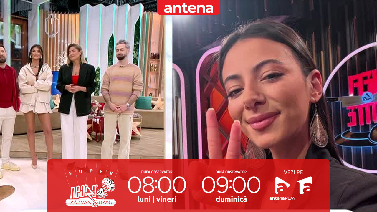 Super Neatza, 18 februarie 2026. La mulți ani, Alexandra!