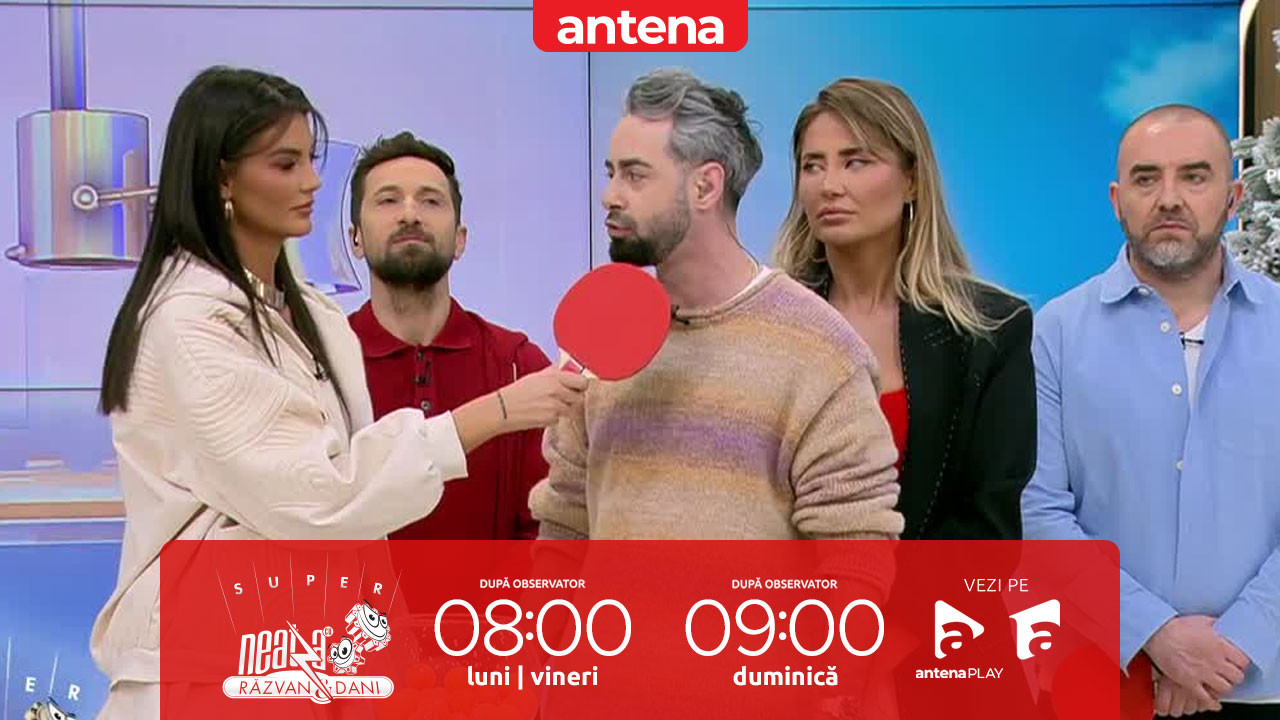 Super Neatza, 18 februarie 2026. Provocarea lui Bucălae! Cine a c&acirc;știgat &icirc;ntrecerea inedită