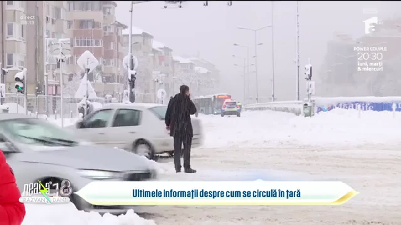 Super Neatza, 18 ianuarie 2026. Ultimele informații despre cum se circulă &icirc;n București
