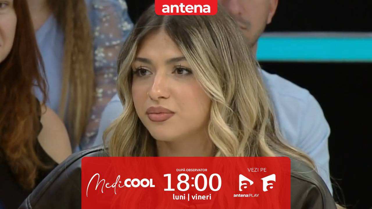 Medicool sezonul 9, 19 februarie 2026. Influencer-ul Irina Manea, despre viața cu dermatită atopică