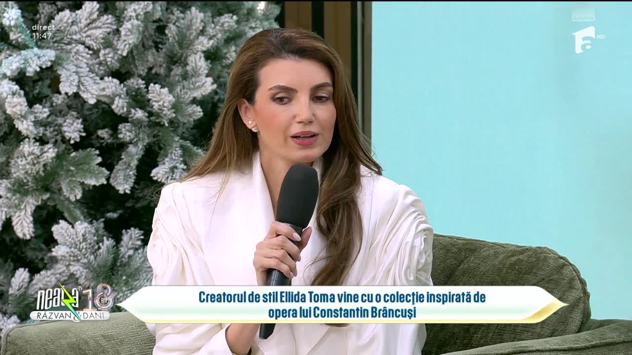 Super Neatza, 19 februarie 2026. Stil de Succes by Ellida Toma. Colecție inspirată de opera lui Constantin Br&acirc;ncuşi