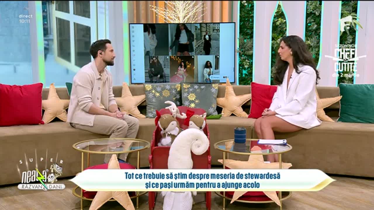 Super Neatza, 20 februarie 2026. Tot ce trebuie să ştim despre meseria de stewardesă