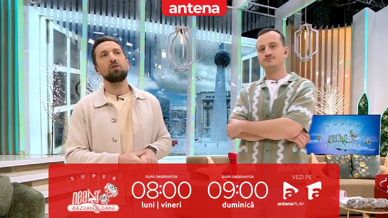 Super Neatza, 20 februarie 2026. La mulți ani, Alina!